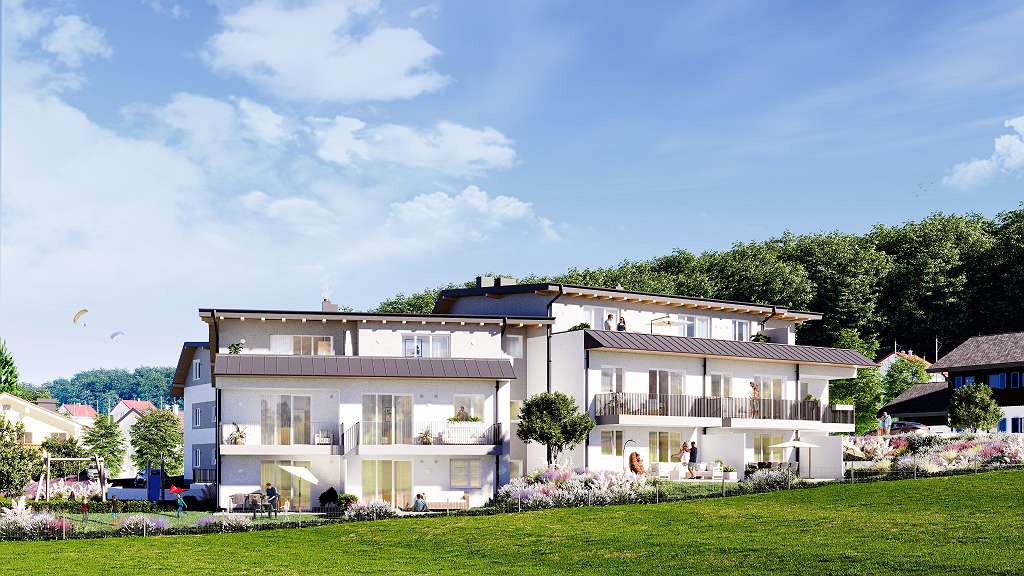 Wohnung zum Kauf - Erstbezug 494.800 € 3 Zimmer 73,3 m² Hallwang 5300