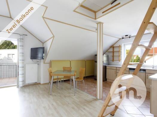 Wohnung zum Kauf 250.000 € 2 Zimmer 63,7 m² 2. Geschoss frei ab sofort Etting Ingolstadt 85055
