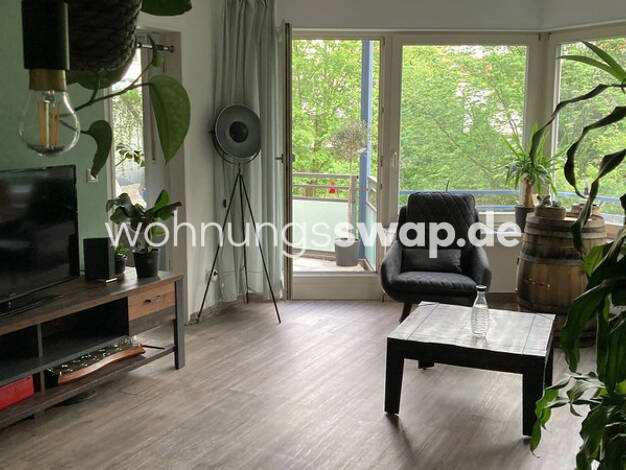 Studio zur Miete Tauschwohnung 1.050 € 2 Zimmer 53 m² 1. Geschoss Ehrenfeld Köln 50823