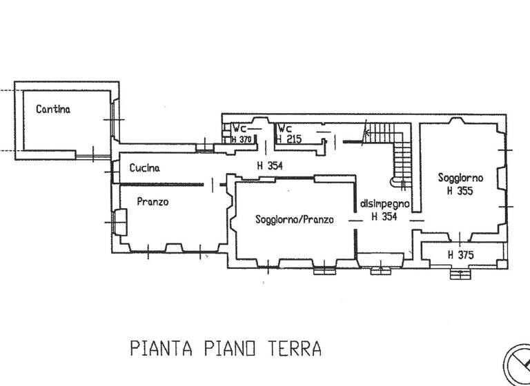Villa zum Kauf 2.490.000 € 8 Zimmer 445 m² 1.185 m² Grundstück frei ab sofort Via Marconi Ghiffa 