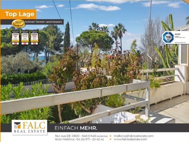 Doppelhaushälfte zum Kauf provisionsfrei 530.000 € 4 Zimmer 100 m² 248 m² Grundstück Port Vell/Son Servera 07559