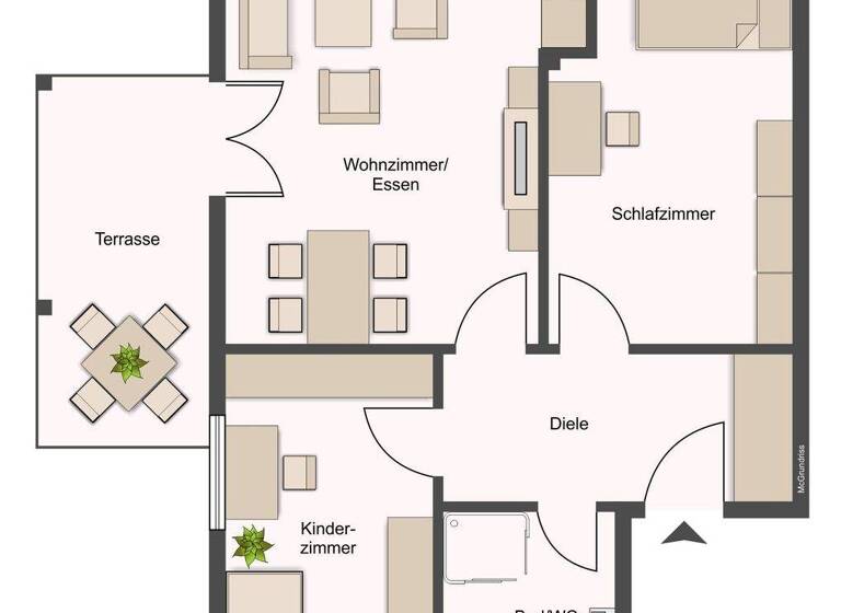 Wohnung zum Kauf 379.000 € 3 Zimmer 65 m² EG Kühlungsborn 18225