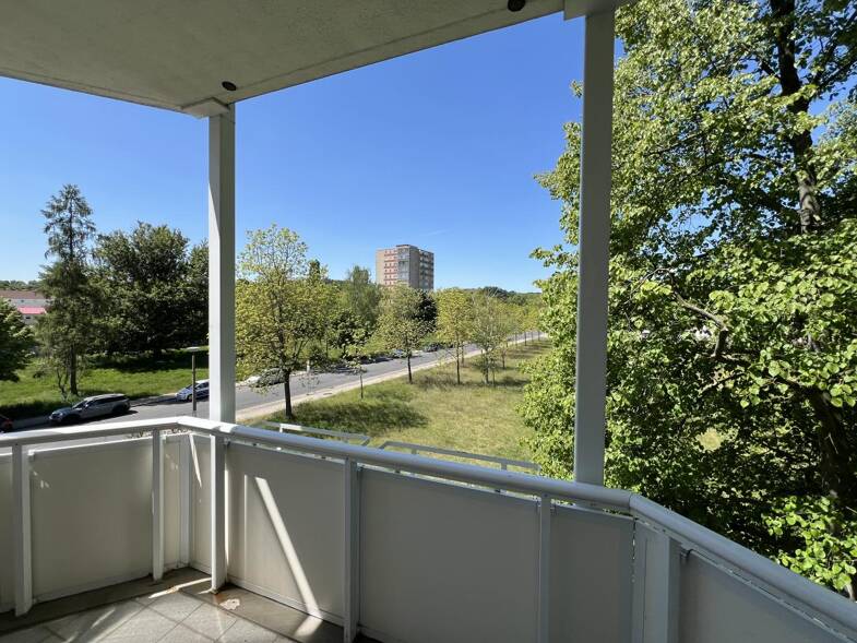 Wohnung zur Miete 415 € 3 Zimmer 61,1 m² 2. Geschoss Rosenstraße 5 Wohnkomplex 5 Eisenhüttenstadt 15890