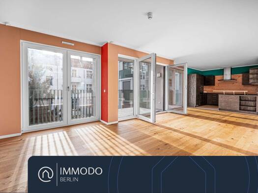 Wohnung zum Kauf 830.000 € 3 Zimmer 108 m² 3. Geschoss Schöneberg Berlin 10777