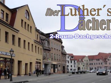 Studio zur Miete 574 € 2 Zimmer 87 m² Dachgeschoss, 4. Geschoss Plan 1 Lutherstadt Eisleben Eisleben 06295