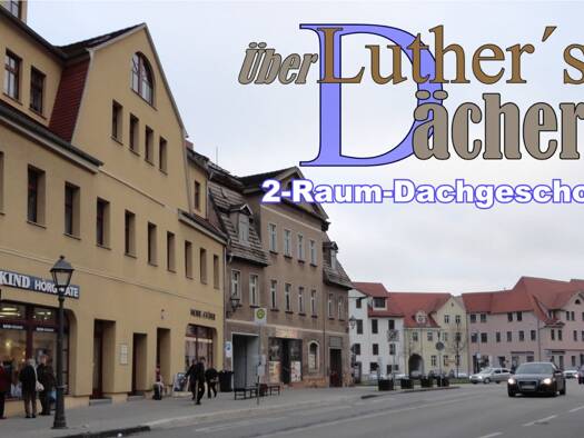 Studio zur Miete 574 € 2 Zimmer 87 m² Dachgeschoss, 4. Geschoss Plan 1 Lutherstadt Eisleben Eisleben 06295