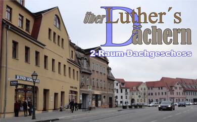 Studio zur Miete 574 € 2 Zimmer 87 m² Dachgeschoss, 4. Geschoss Plan 1 Lutherstadt Eisleben Eisleben 06295