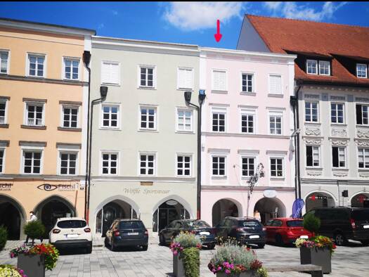 Studio zur Miete 765 € 2,5 Zimmer 85 m² Geschoss -1/2 frei ab 01.04.2026 Neuötting 84524