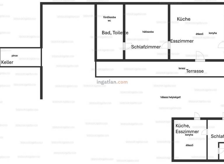 Einfamilienhaus zum Kauf 146.000 € 3 Zimmer 103 m² 1.938 m² Grundstück Polány 7458