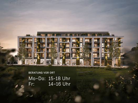 Wohnung zur Miete - Erstbezug 1.200 € 2 Zimmer 45,7 m² 4. Geschoss frei ab 01.09.2025 Bellingweg 24 Bad Cannstatt Stuttgart 70372