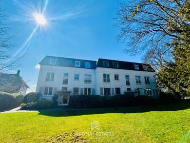 Wohnung zur Miete 2.000 € 2 Zimmer 90 m² 2. Geschoss Hamburg / Nienstedten 22609