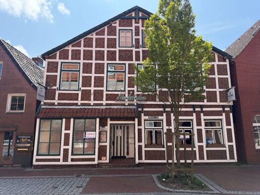 Hotel zum Kauf 130.000 € 7 Zimmer 472 m² Grundstück Otterndorf Otterndorf 21762