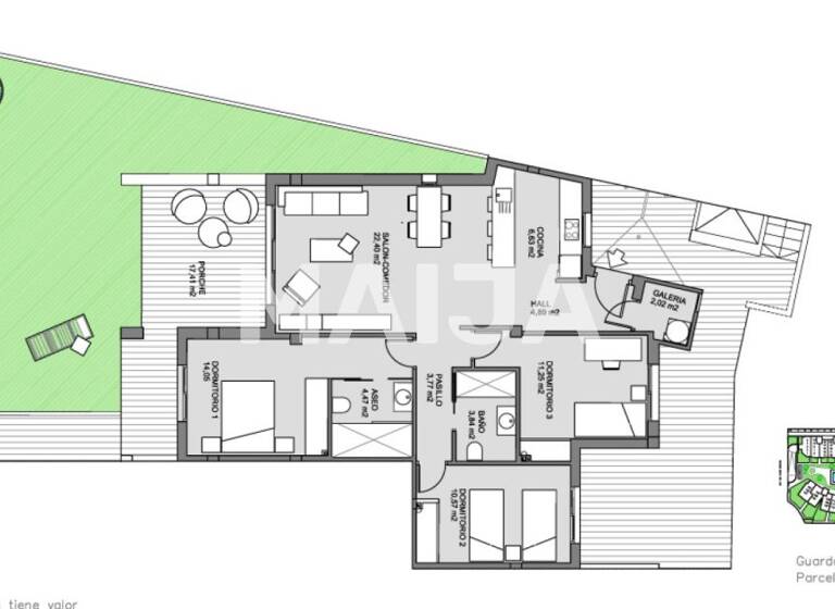 Studio zum Kauf 308.000 € 4 Zimmer 97,4 m² EG Calle del Cantaueso Guardamar del Segura 03149