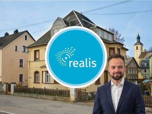 Villa zum Kauf 95.000 € 7 Zimmer 150 m² 700 m² Grundstück Helenenstr. 8 Thalheim 09380