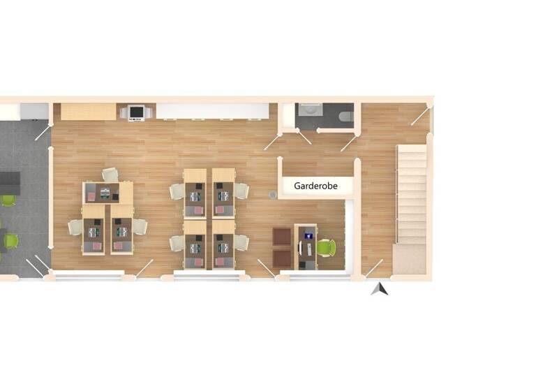 Bürogebäude zur Miete provisionsfrei 1.450 € 185 m² Bürofläche Kneippstraße 9 Würselen 52146