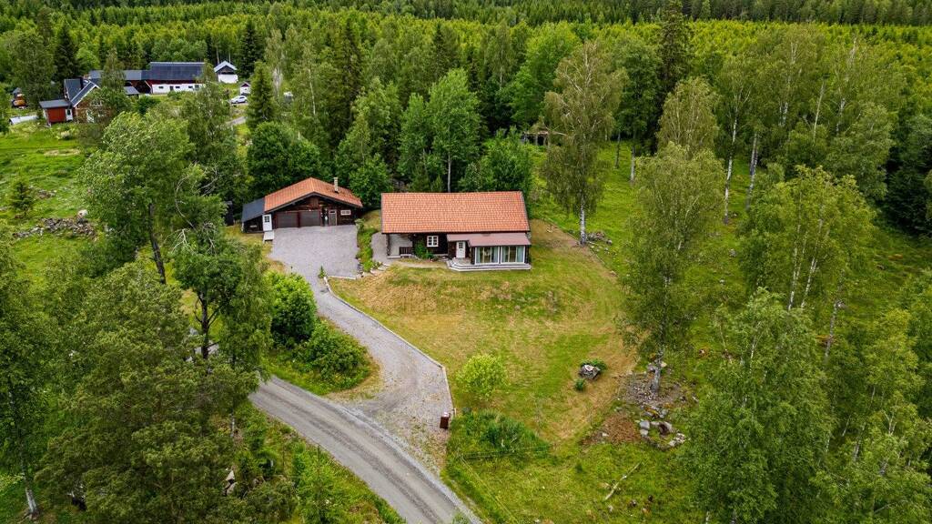 Haus zum Kauf 222.000 € 5 Zimmer 164 m² 50.070 m² Grundstück Gunnarskog