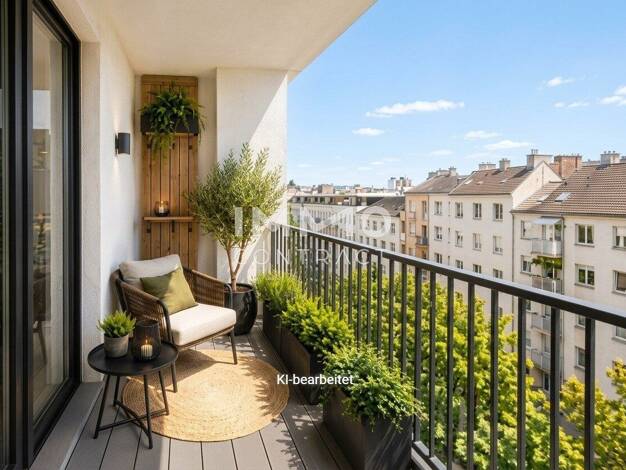 Wohnung zum Kauf - Erstbezug 334.000 € 2 Zimmer 44,1 m² 4. Geschoss Meidling 1120