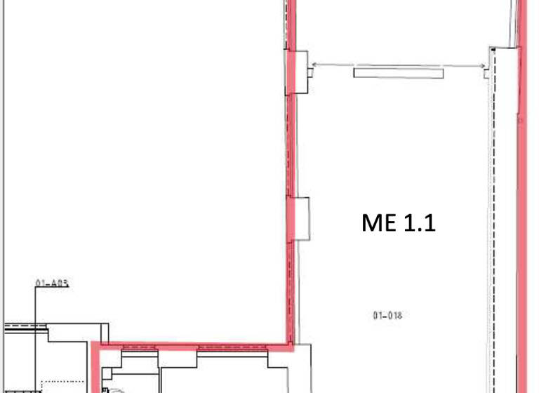 Büro-/Praxisfläche zur Miete 18 € 311 m²<br/>Bürofläche ab 155 m²<br/>Teilbarkeit Kreuzberg Berlin 10999