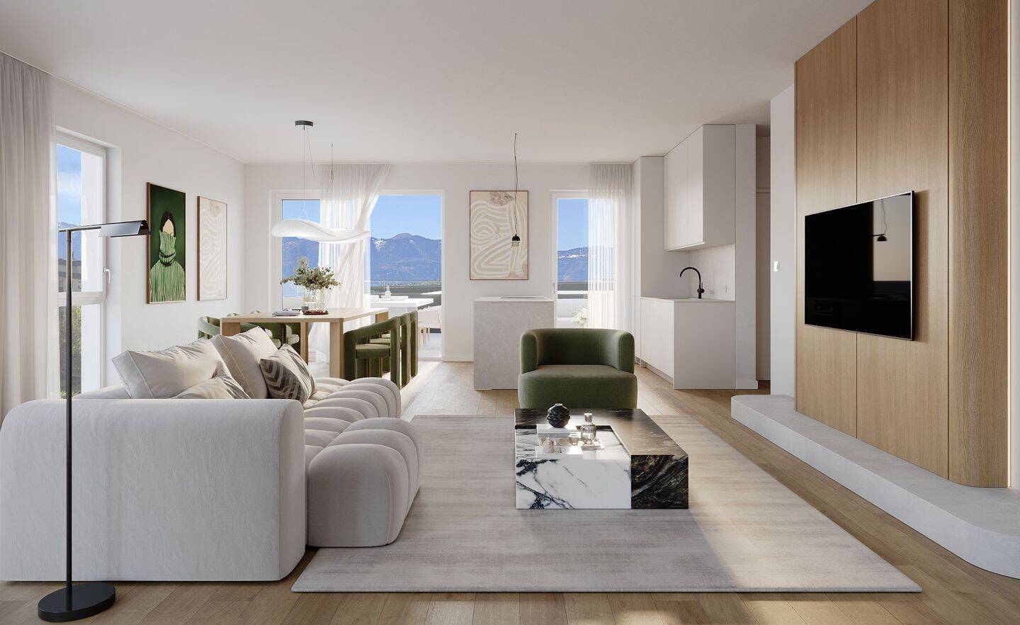 Wohnung – Villach, Völkendorf