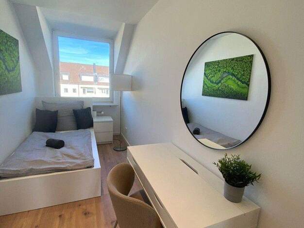 Wohnung zur Miete 650 € 4 Zimmer 78 m² Ratoldstraße 30 Feldmoching-Hasenbergl München 80995