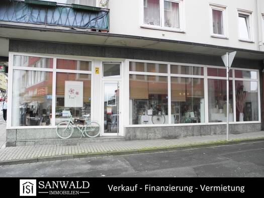 Laden zur Miete provisionsfrei 700 € 1 Zimmer Johannisstraße 6 Mitte Witten 58452