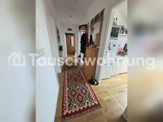 Wohnung zur Miete Tauschwohnung 681 € 2,5 Zimmer 54 m² 4. Geschoss Westenviertel Regensburg 93049