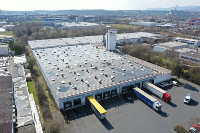 Lagerhalle zur Miete 14.500 m²<br/>Lagerfläche ab 6.100 m²<br/>Teilbarkeit - Forstfeld Kassel 34123