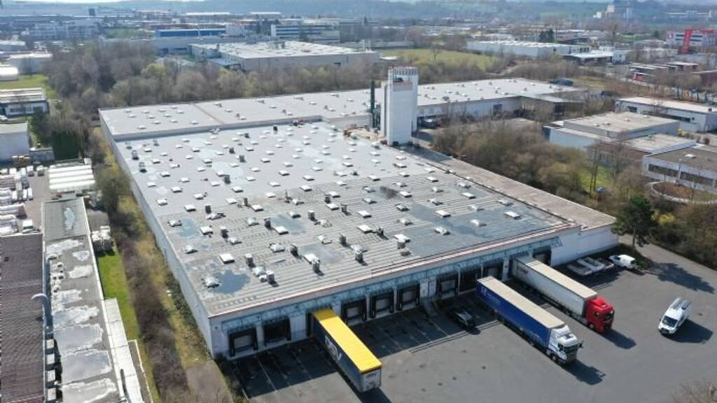 Lagerhalle zur Miete 14.500 m² Lagerfläche teilbar ab 6.100 m² - Forstfeld Kassel 34123