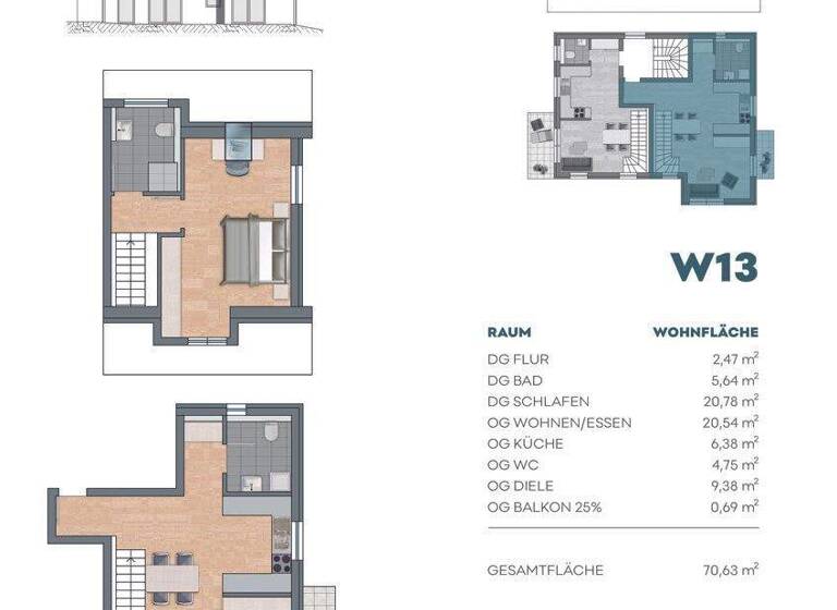Maisonette zum Kauf provisionsfrei 437.900 € 2 Zimmer 70,6 m² EG Betzingen Reutlingen / Betzingen 72770