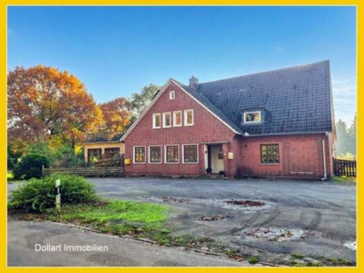 Mehrfamilienhaus zum Kauf 329.000 € 13 Zimmer 950 m² 3.484 m² Grundstück Brual Rhede (Ems) 26899