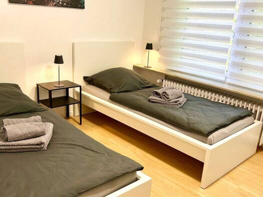 Wohnung zur Miete Wohnen auf Zeit 1.920 € 2 Zimmer 60 m² frei ab sofort Burgherrenstraße 0 Feuerbach Stuttgart - Feuerbach 70469