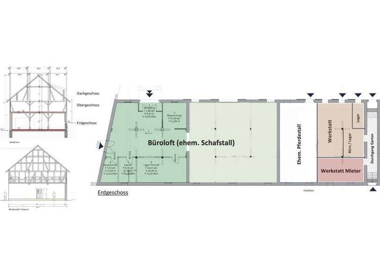 Bürofläche zur Miete 3.500 € 270 m² Bürofläche Bornum Börßum 38312
