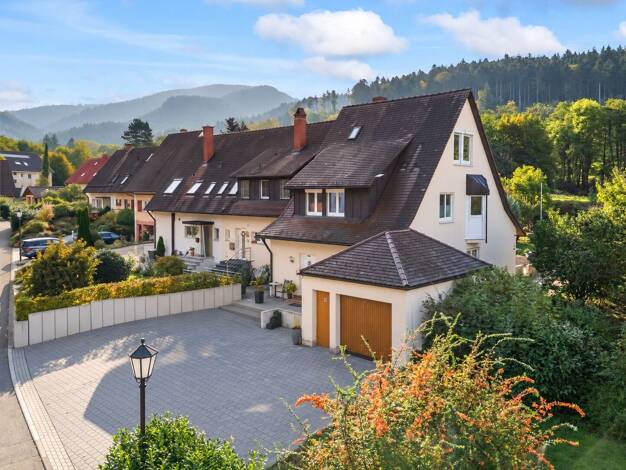 Reihenendhaus zum Kauf 590.000 € 4 Zimmer 183,4 m² 634 m² Grundstück Badenweiler Badenweiler 79410