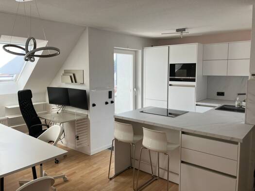 Terrassenwohnung zur Miete 850 € 2 Zimmer 53 m² Geschoss 3/4 frei ab sofort Künzelsau Künzelsau 74653