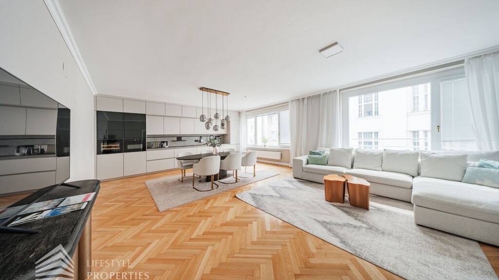 Wohnung zum Kauf 1.390.000 € 5 Zimmer 141,7 m² 4. Geschoss Wien 1040
