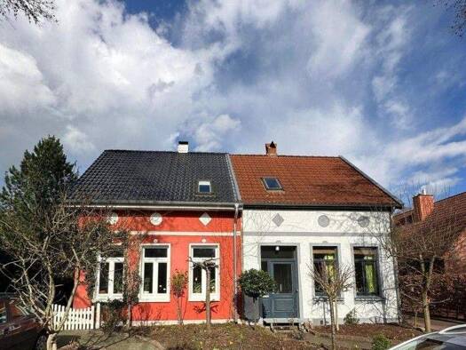 Doppelhaushälfte zum Kauf 423.000 € 4 Zimmer 130 m² 285 m² Grundstück Wechloy Oldenburg 26129