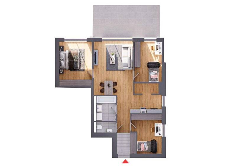 Wohnung zum Kauf 511.111 € 4 Zimmer 79,2 m² 1. Geschoss Siedlung Erlahof 49 Spitz 3620