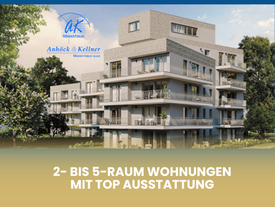 Wohnung zum Kauf - Neubau provisionsfrei 745.550 € 4 Zimmer 114,7 m² 1. Geschoss frei ab sofort Puschkinstraße 24 Löbervorstadt Erfurt 99084