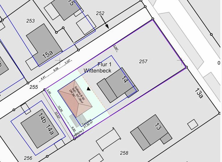 Grundstück zum Kauf provisionsfrei 95.000 € 434 m² Grundstück Wittenbeck 18209
