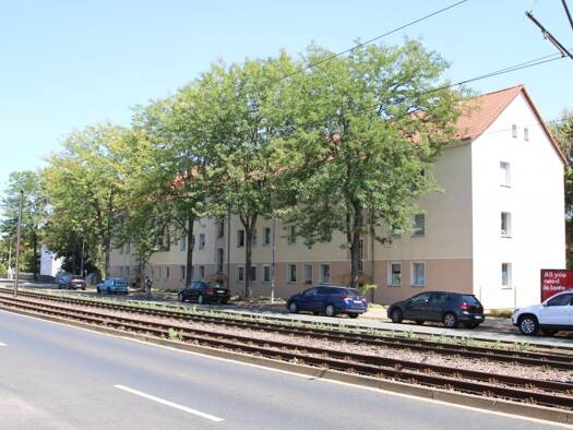 Wohnung zur Miete 450 € 3 Zimmer 69,3 m² 2. Geschoss frei ab 01.01.2027 Südring 77 Sudenburg Magdeburg 39112