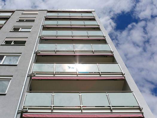 Wohnung zur Miete 860 € 3 Zimmer 78,6 m² EG Brucknerstraße 9 Waldshut 79761