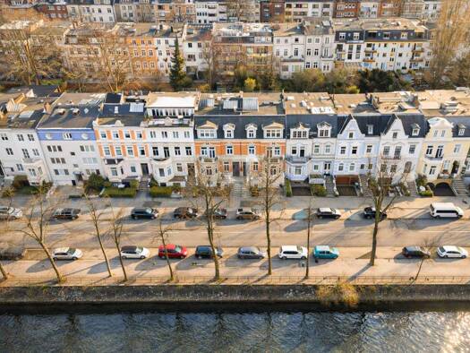 Doppelhaushälfte zum Kauf 2.450.000 € 13 Zimmer 395 m² 345 m² Grundstück Eilbek Hamburg 22089