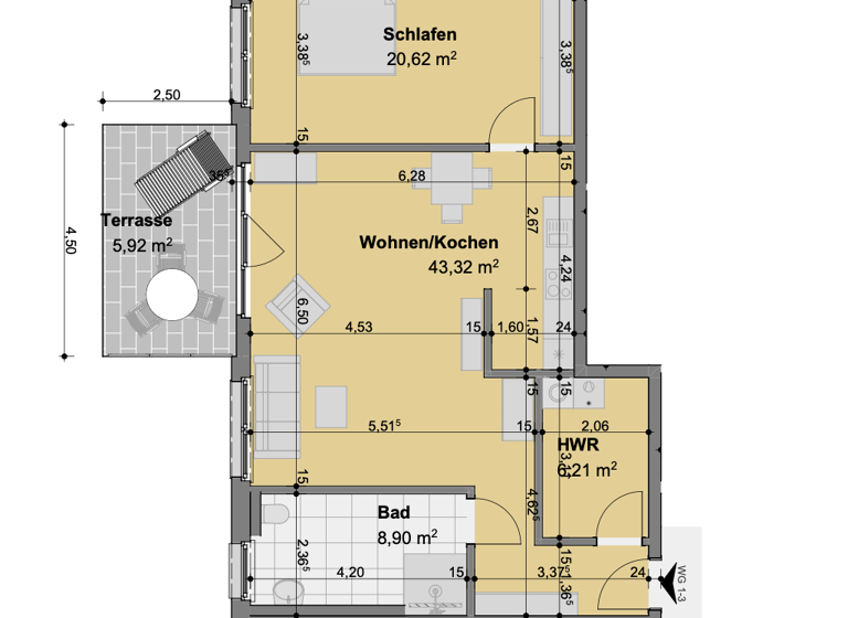 Wohnung zum Kauf nur mit Wohnberechtigungsschein 305.892 € 2 Zimmer 85 m² Lebenstedt Salzgitter 38226