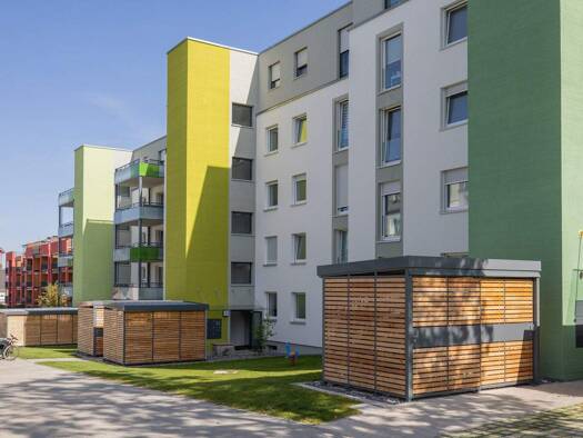 Wohnung zur Miete 1.163 € 4 Zimmer 96,9 m² 4. Geschoss Villingen Villingen-Schwenningen 78050