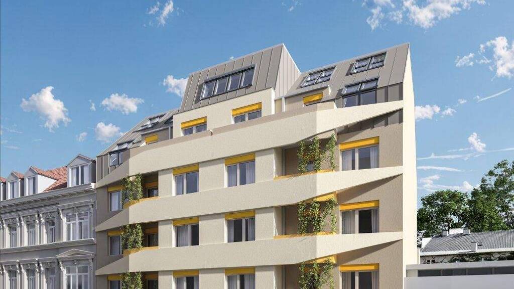 Wohnung zum Kauf - Erstbezug provisionsfrei 375.000 € 2 Zimmer 48,8 m² 2. Geschoss Barawitzkagasse Wien 1190
