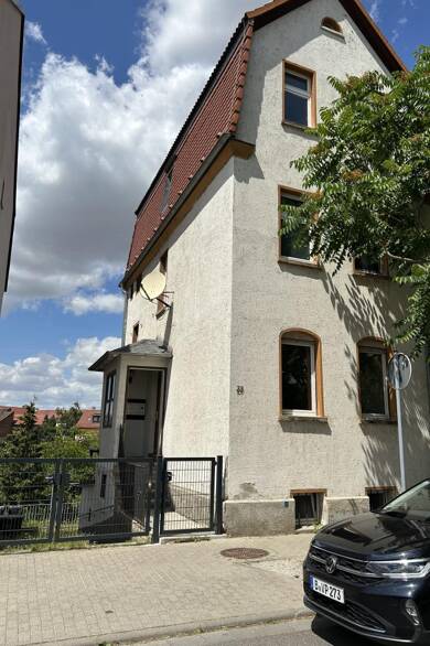 Wohnung zur Miete 561 € 4 Zimmer 95 m² Dachgeschoss, 2. Geschoss Linsenberg 28 Naumburg Naumburg 06618