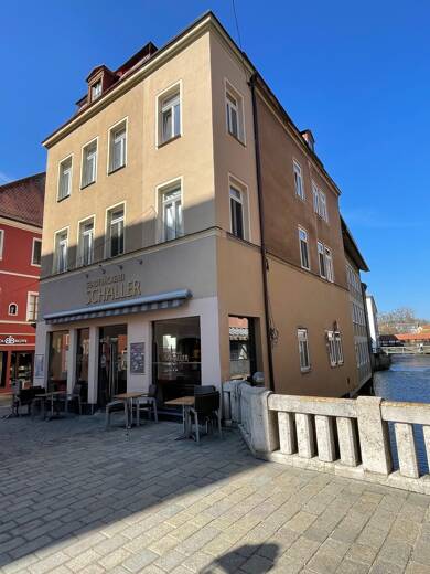 Wohnung zur Miete 850 € 3 Zimmer 85 m² 1. Geschoss Georgenstraße 4 Amberg Amberg 92224
