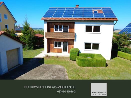 Einfamilienhaus zum Kauf 390.000 € 6 Zimmer 150,8 m² 1.322 m² Grundstück Eggmühl Schierling 84069