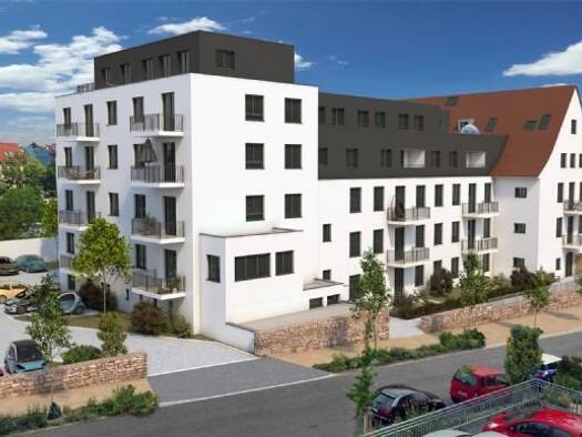 Wohnung zur Miete - Erstbezug 690 € 3 Zimmer 81,1 m² EG frei ab sofort Siegfried-Berger-Str.10 Merseburg 06217