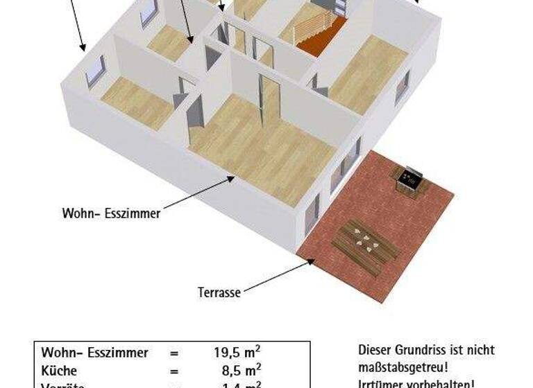 Einfamilienhaus zum Kauf 345.000 € 6 Zimmer 118,5 m² 389 m² Grundstück Auggen 79424